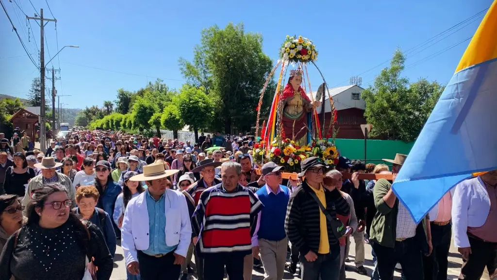 Santa Bárbara vivirá este jueves su histórica fiesta patronal con actividades desde las 06:00 horas