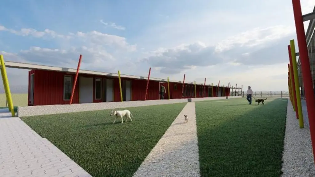 Proyecto de construcción de área de atención veterinaria municipal, sector Cantarrana. / Municipalidad de Los Ángeles