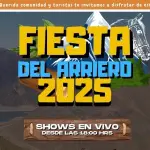 Fiesta del Arreo 2025 en Antuco, Cedida