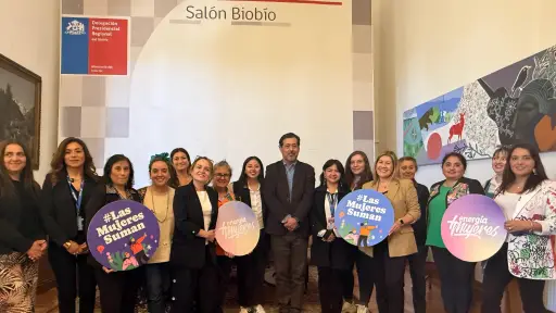 Mesa de Género y Energía de Biobío busca fomentar la participación femenina