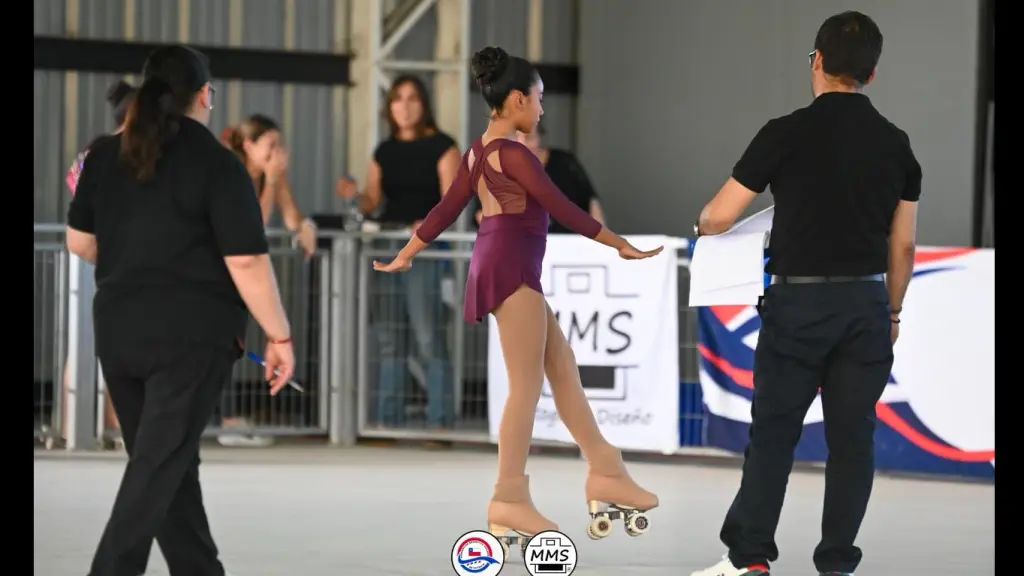 El Patinódromo Municipal fue el escenario que reunió a las mejores exponentes del patinaje artístico del país durante el campeonato nacional, La Tribuna