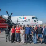 Hércules C-130 tendrá base en María Dolores: Gobierno suma 77 aeronaves para combatir incendios