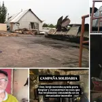 Incendio en avenida Sor Vicente en Los Ángeles