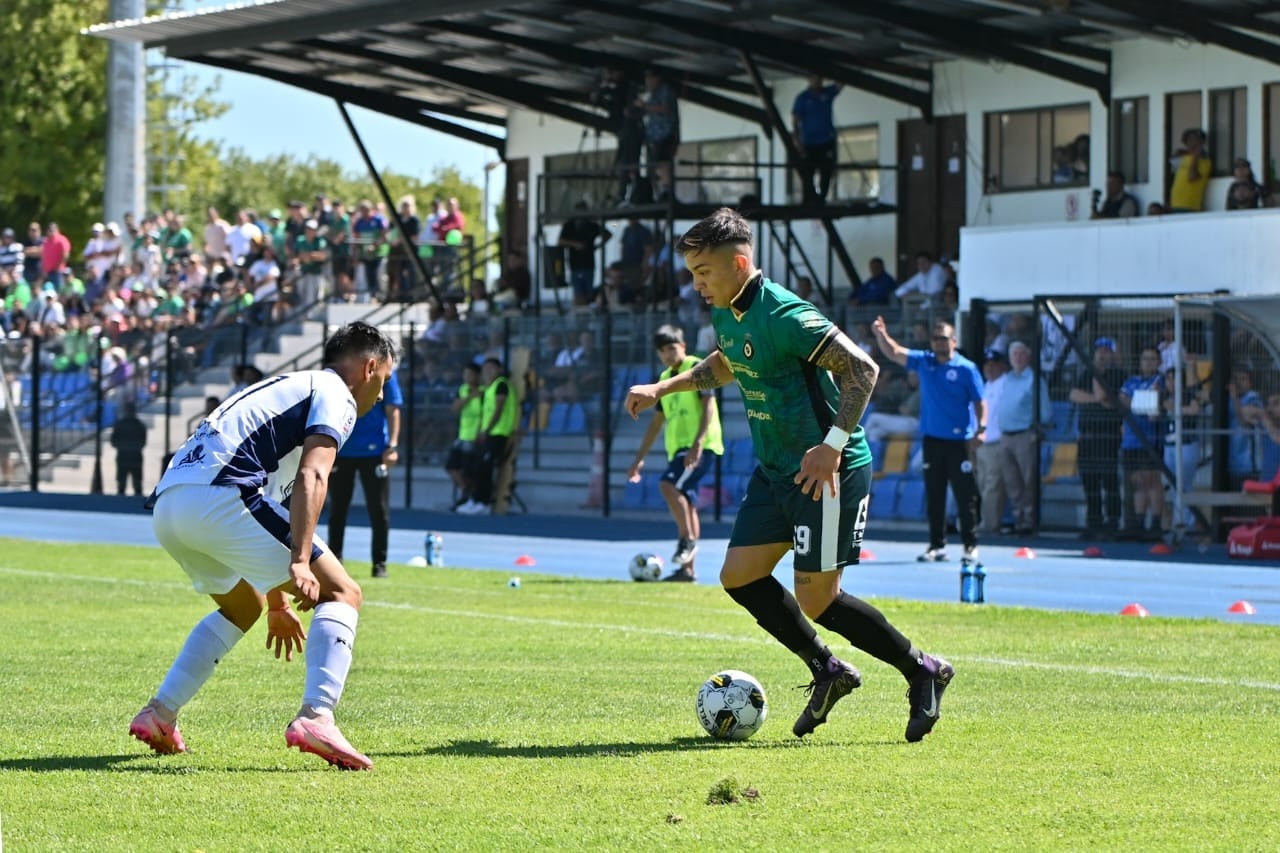Con el corazón por delante y pese a las bajas, Comunal Cabrero batalló hasta el final en el Fiscal Manuel Moya Medel / Cedida