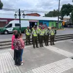 Navidad Segura: Carabineros y municipio lanzan campaña en Nacimiento, Cedida