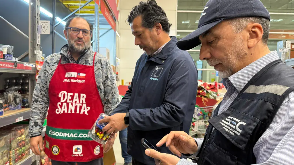 Fiscalización luces navideñas, SEC