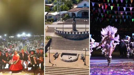 Mulchén inicia diciembre con celebraciones por su aniversario: música, deporte y panoramas familiares