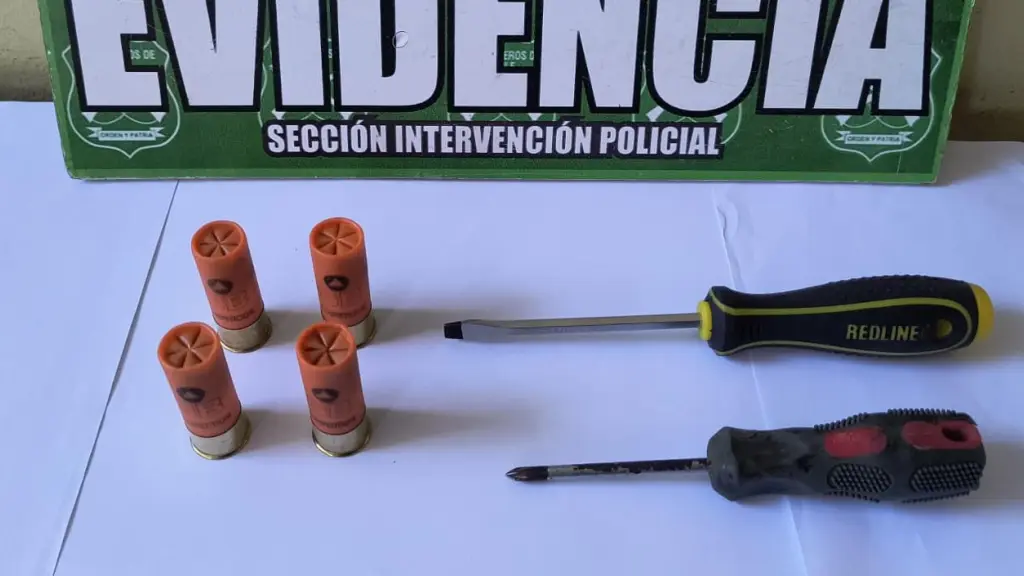 Especies incautadas por la Sección Centauro, Cedida