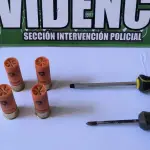 Especies incautadas por la Sección Centauro, Cedida