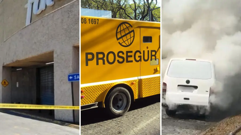 Delincuentes roban más de .200 millones desde bodega de Prosegur de Concepción, Diario La Tribuna