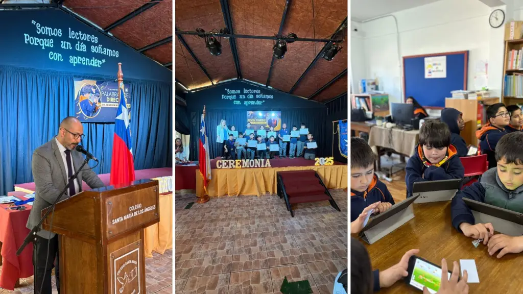 Escuela Santa María de Los Ángeles se coronan tricampeones nacionales en las Olimpiadas Matific, Escuela Santa María de Los Ángeles