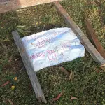 Lienzo encontrado en ataque incendiario en Cañete, PDI Biobío