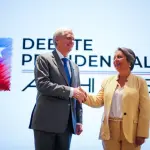 Debate presidencial Archi 2025, Agencia Uno