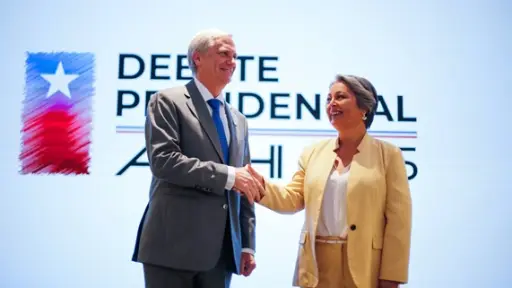 Último debate presidencial: Sin público y sin teléfonos