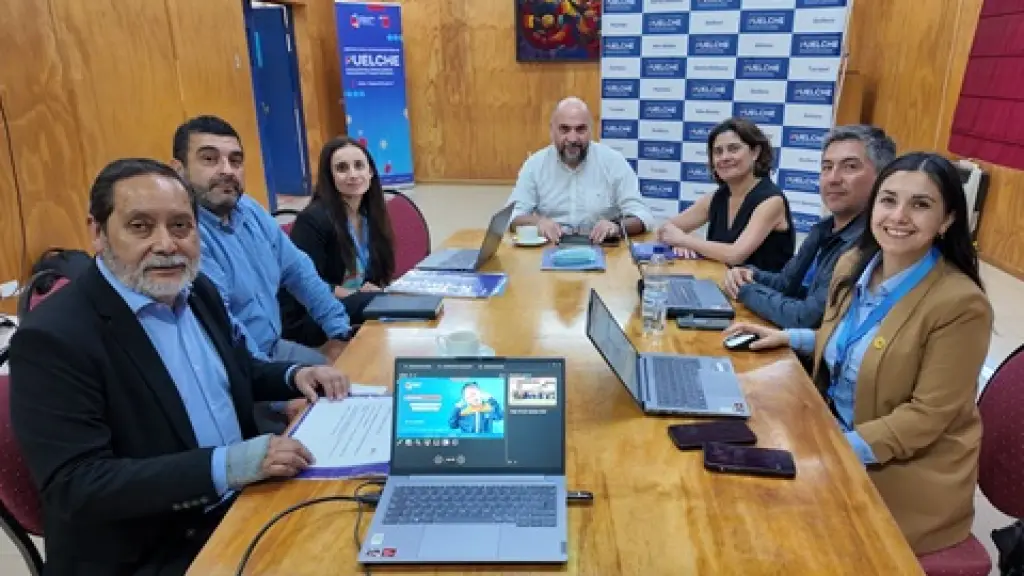 Visita del Jefe de la División de Implementación de la Dirección de Educación Pública Miguel Figueroa Lagos., SLEP Mulchén