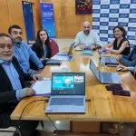 Visita del Jefe de la División de Implementación de la Dirección de Educación Pública Miguel Figueroa Lagos., SLEP Mulchén