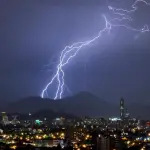 Probabilidad de tormentas eléctricas en Biobío, Contexto