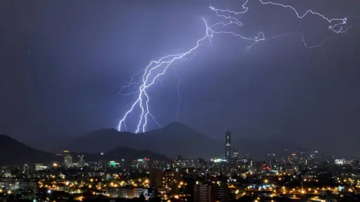 Inestabilidad atmosférica: Se mantiene probabilidad de tormentas eléctricas