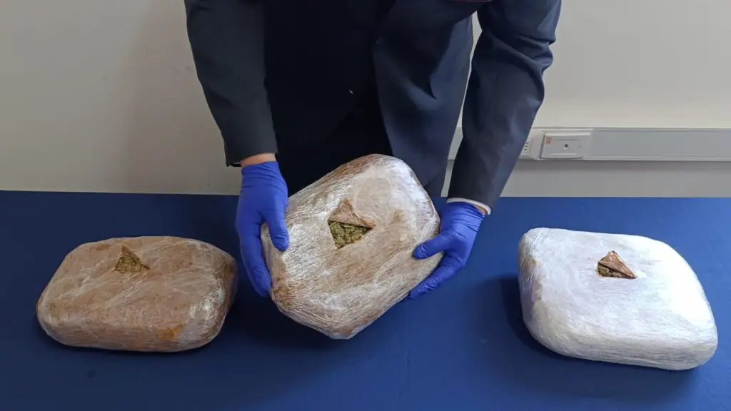 Droga incautada por la PDI, PDI Araucanía