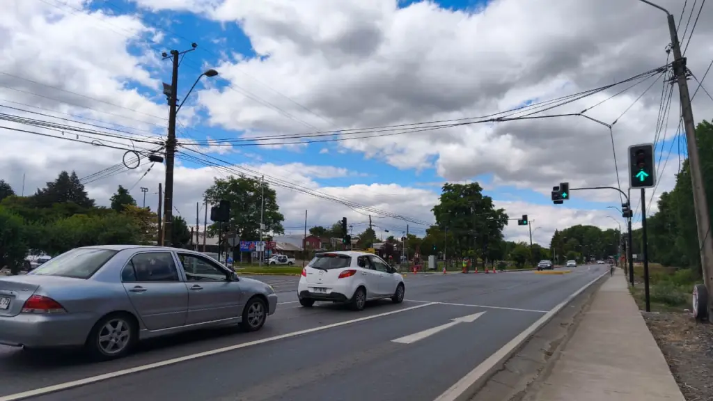 Nuevos semáforos en Nacimiento, Seremi de Transporte y Telecomunicaciones del Biobío