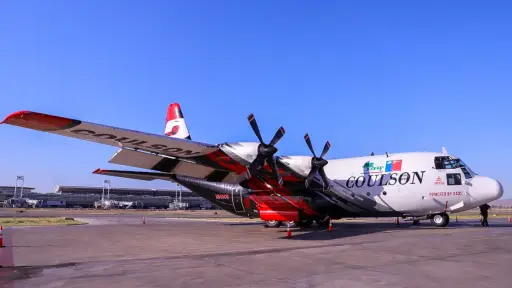 Base en María Dolores: diez aeronaves más el Hércules C-130 reforzarán combate de incendios forestales en Biobío