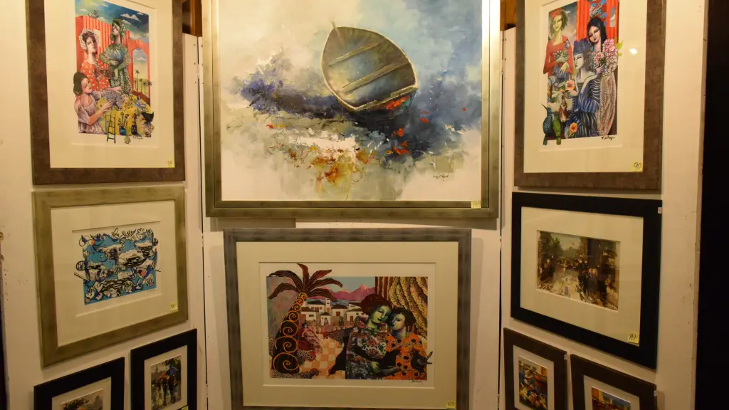 Muestra de arte en beneficio de María Ayuda en Hotel Four Points Los Ángeles. / Diario La Tribuna