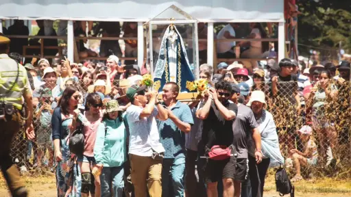 Peregrinos relatan cómo se vivió la multitudinaria festividad de la Virgen de la Purísima en San Carlos de Purén