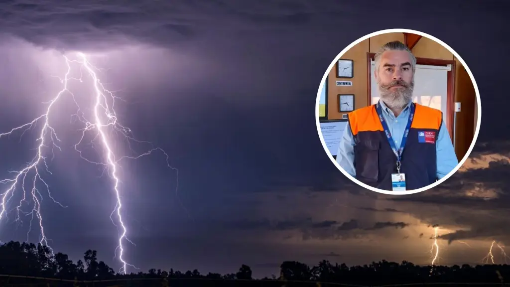 Podría haber afectación Senapred llama a la precaución por tormenta eléctrica en el Biobío, Diario La Tribuna