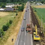 Ciclovía El Peral en Los Ángeles llega al 20% de avance tras visita inspectiva en la Ruta Q-503