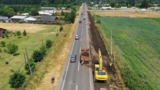 Ciclovía Los Ángeles-El Peral alcanza un 20% de avance: obra se proyecta para segundo semestre de 2026