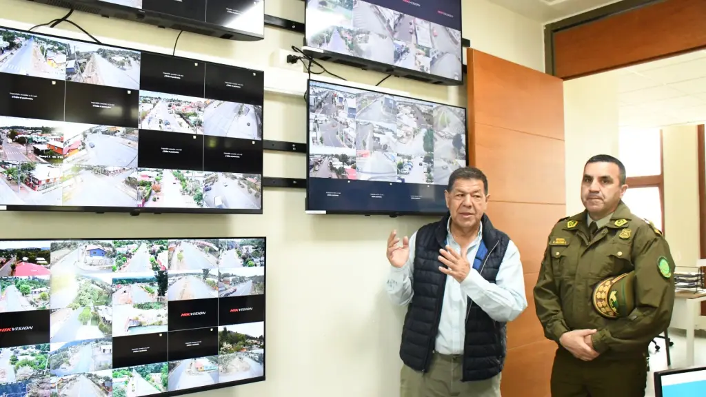 Sala de televigilancia de Tucapel, Cedida