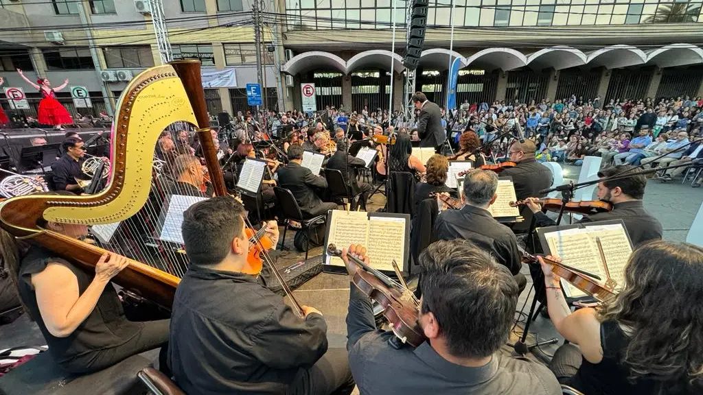 La segunda presentación tendrá lugar en Los Ángeles, donde los músicos se presentarán el viernes 19 de diciembre a las 20:00 horas en la Gobernación Provincial del Biobío., UdeC