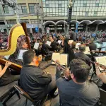 La segunda presentación tendrá lugar en Los Ángeles, donde los músicos se presentarán el viernes 19 de diciembre a las 20:00 horas en la Gobernación Provincial del Biobío., UdeC