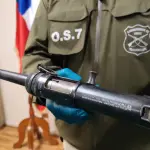 5 subametralladoras incautadas, municiones y cargadores en Lonquimay. Un detenido., Carabineros Novena Zona
