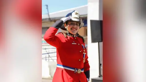 Reeligen a Valentina Muñoz, la primera superintendenta de Bomberos de Cabrero, para el ciclo 2026-2027