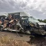 Furgón cargado con fuegos artificiales en ruta 5 sur en Mulchén, Cedida