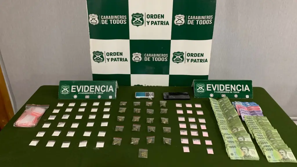 Dos detenidos en operativo del O.S.7 en Los Ángeles, Carabineros Biobío