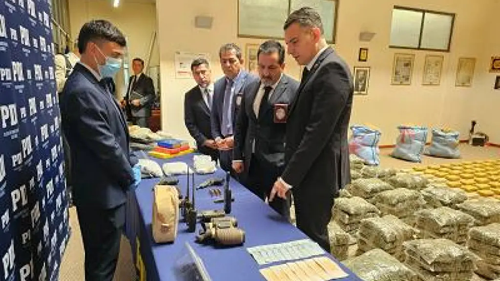 Operativo liderado por el Ministerio Público y la Policía de Investigaciones, Ministerio Público