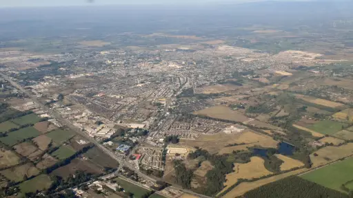 Industria de la construcción busca fórmulas para levantar casas más resistentes ante el fuego