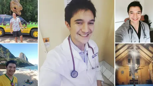 Médico, deportista y parte de una familia ligada a la salud: Los Ángeles llora la partida de Carlos Mena Díaz
