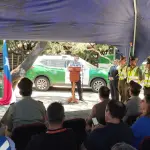 El Plan Verano Seguro 2025-2026 contempla un despliegue preventivo permanente durante todo el periodo estival en el sector de Saltos del Laja., DPP Biobío