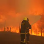 Corma preocupada por altas temperaturas e incendios, referencial