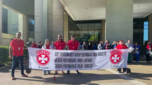 Hospital de Los Ángeles reacciona al caso de una funcionaria sin vida