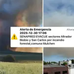 AHORA: Incendio Forestal , La Tribuna