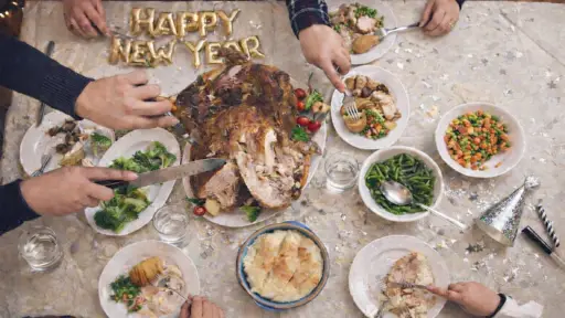 Desperdicio de alimentos aumenta más de un 20% en los hogares durante las celebraciones de fin de año