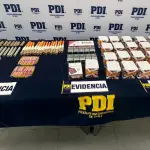 Incautación de fuegos artificiales y cigarros de contrabando, PDI Araucanía