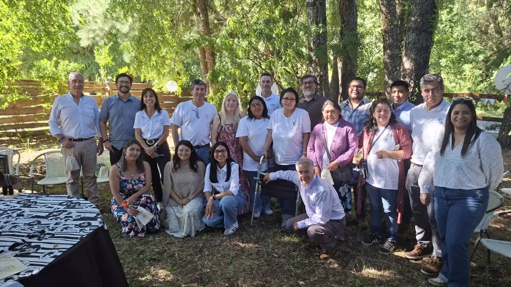 En el parque de eventos Lonco Toma se hizo el lanzamiento de la Guía Turística donde emprendedores de la zona expondrán sus experiencias y testimonios. / cedida