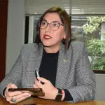La seremi de Gobierno del Biobío, Jacqueline Cárdenas Millar, aseguró que gobernarán hasta el último día y efectuarán un proceso de traspaso “impecable\'. , Fredy Muñoz | La Tribuna