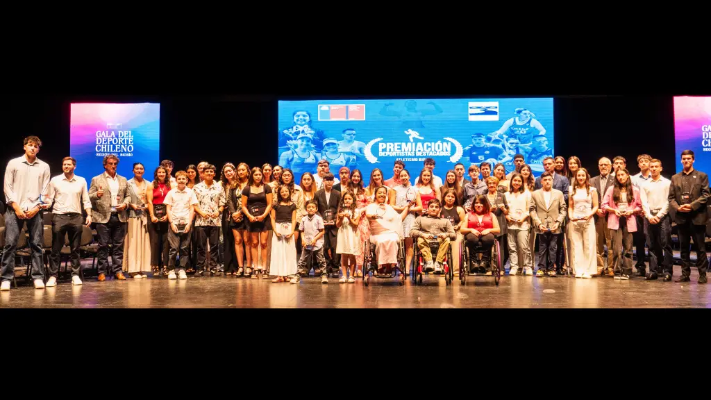 El seremi (s) del Deporte, Esteban Mayorga, destacó que la premiación confirma que el deporte regional está a un muy buen nivel tras un año intenso en lo deportivo, La Tribuna