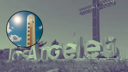 Calor en Los Ángeles: Termómetros superarán los 30°C durante toda la próxima semana